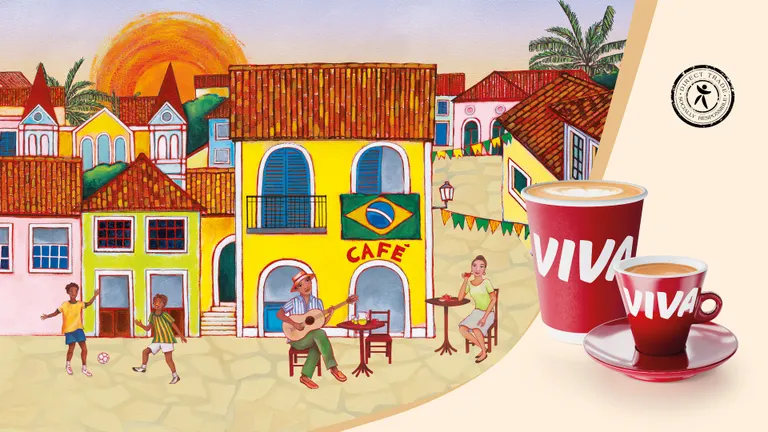 Brazil káva header