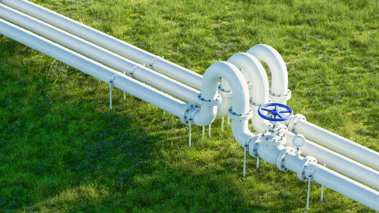 Gas pipeline