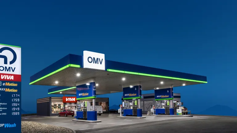 OMV Filling Station
