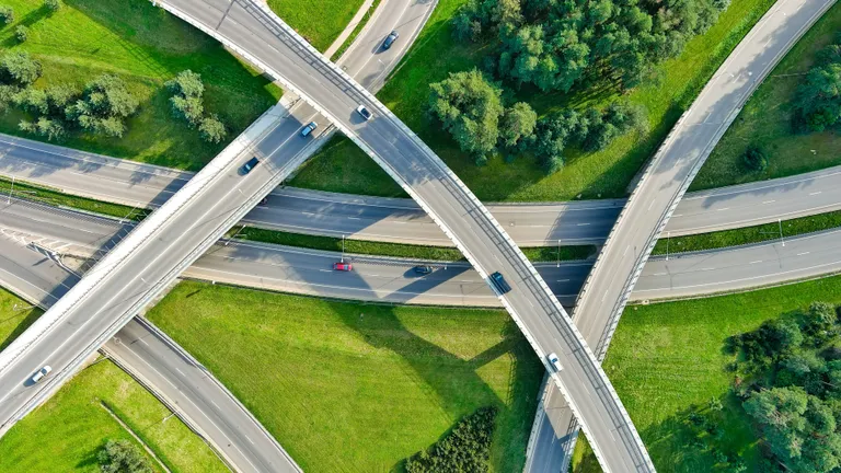 Cross roads