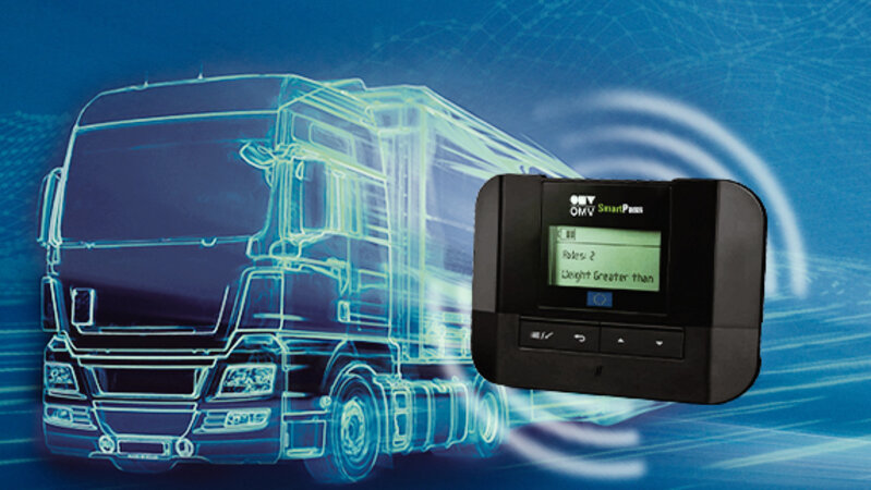 Image Velkoobchod OMV Card Mýto EETS SmartPass truck