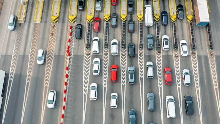 Highway toll service