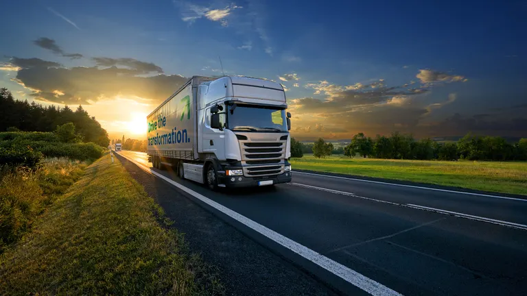 Truck Transformation branding