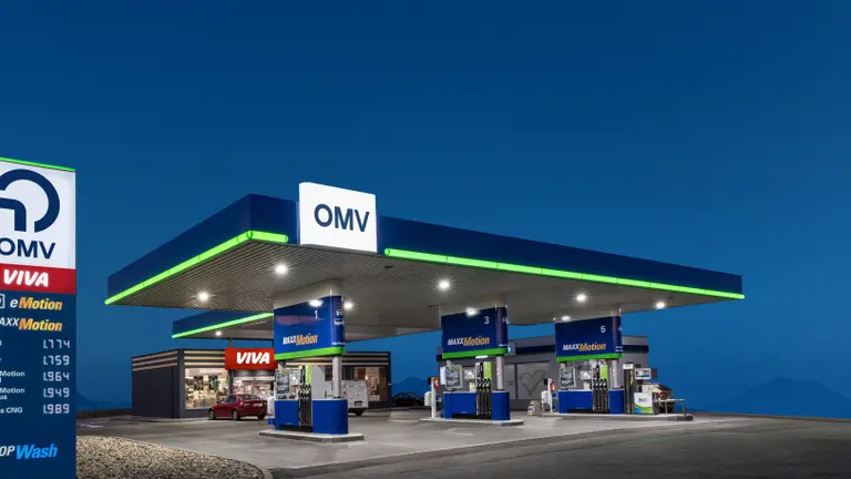 OMV Filling Station
