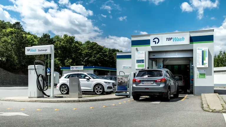 OMV TopWash
